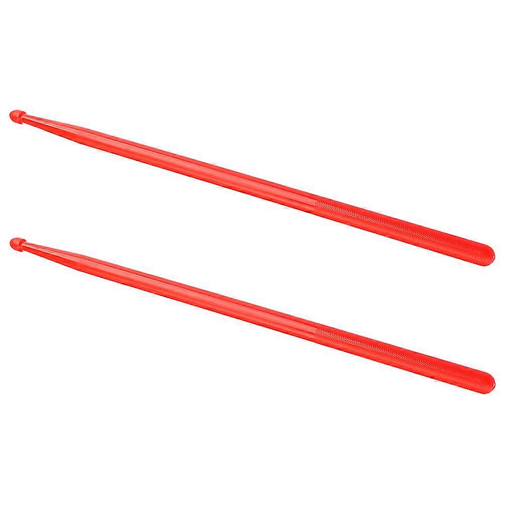 Long Nylon Drum Sticks with Non Skid Handle – Smooth Surface for Drum and Percussion Performance – Ideal for Musicians and Drummers