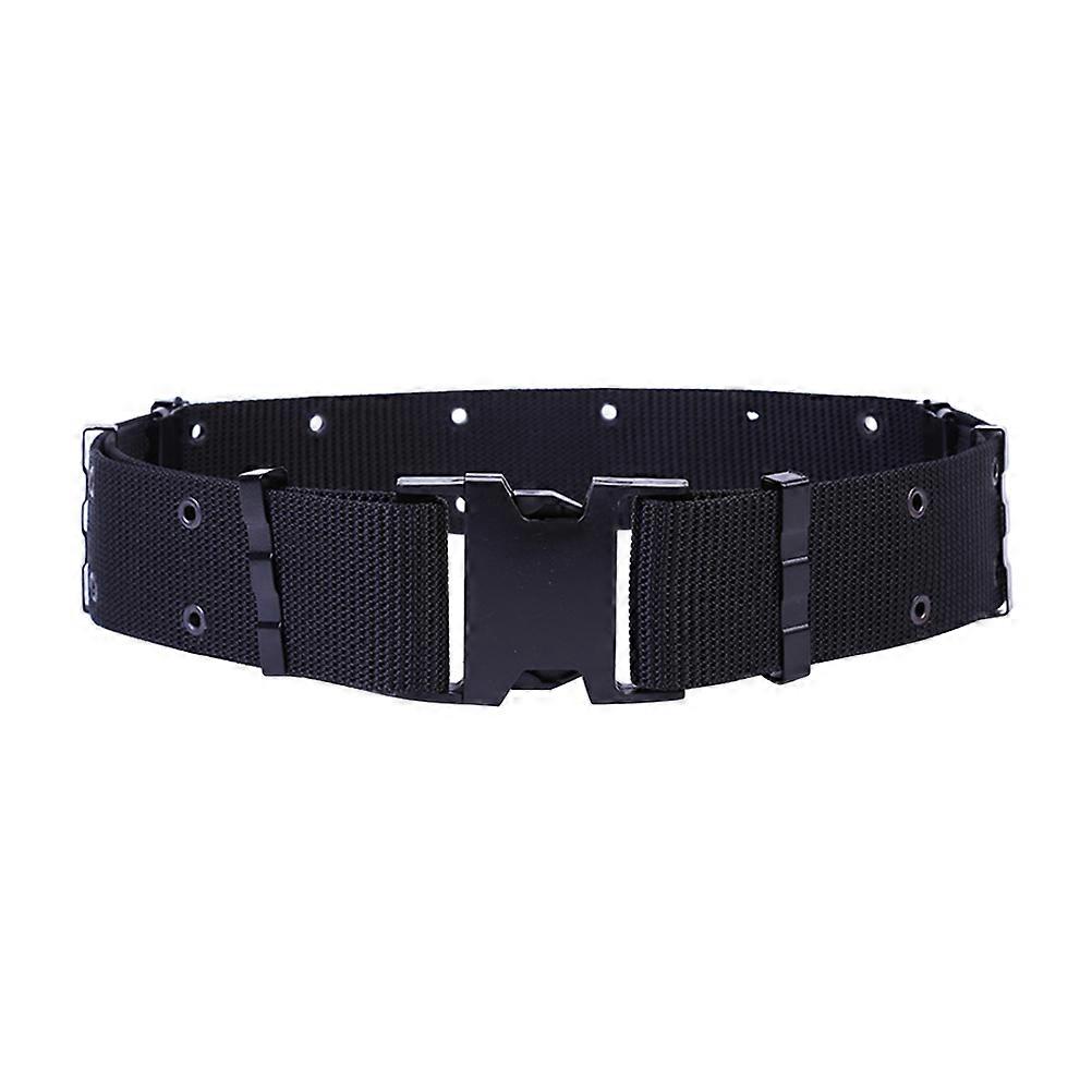 Utility Belt Men Work Nylon Adjustable Rectangular Shape Daily Wearing 1Pcs