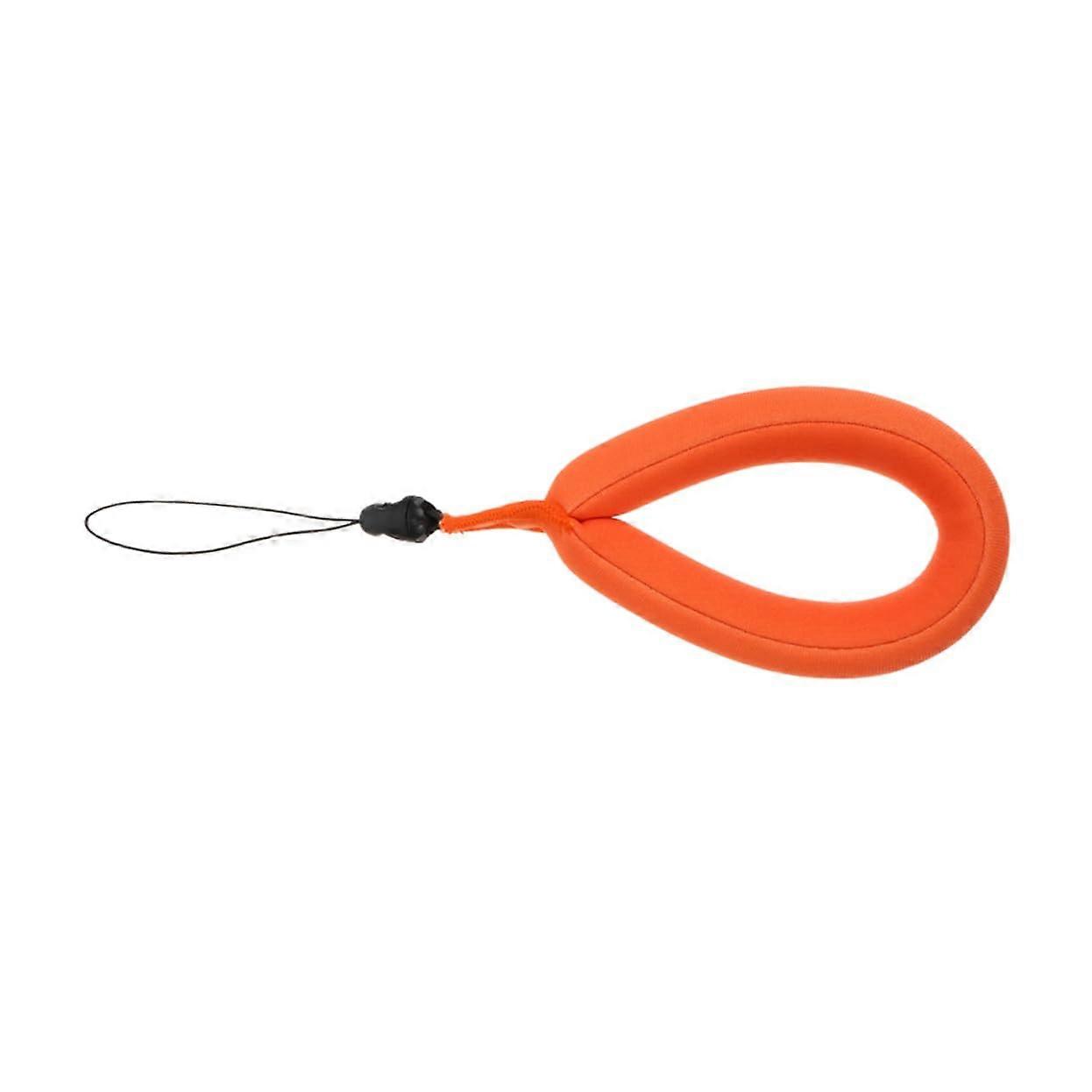 Camera Float Floating Camera Wrist Strap for Camera Wrist Strap Float Hand Strap for Camera Swimming Strap Orange Pearl Cotton