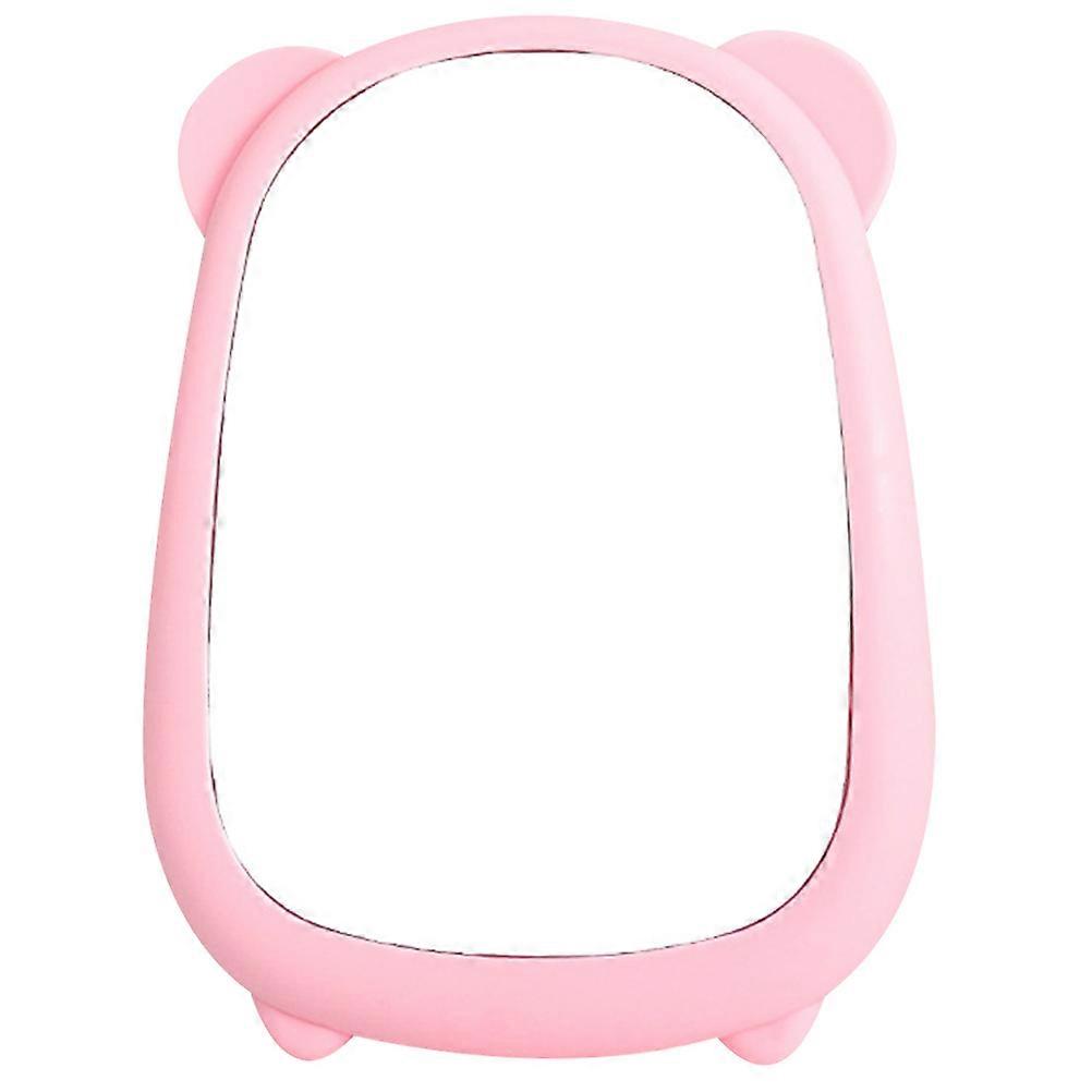 Dressing Mirror Tabletop Folding Design Smooth Edges For Kids Bedroom 20X15X3CM Multipurpose 1Pcs