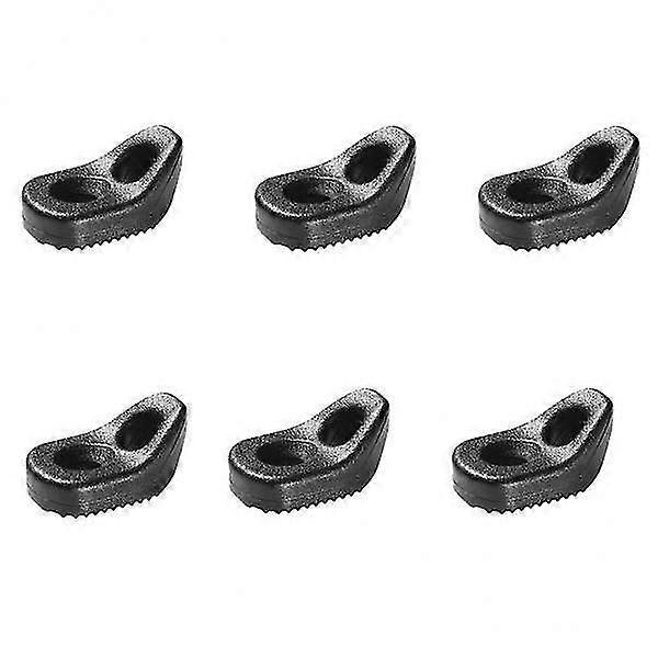4x6 Pieces Kayak Canoe Single Eyelet Tie Down Loop Safety Deck Fitting
