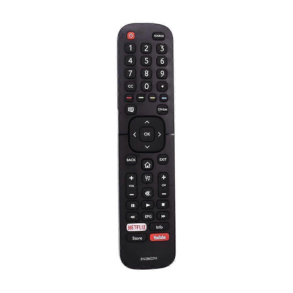 New Original EN2BE27H For Hisense Smart LCD TV Remote Control Netflix Youtube