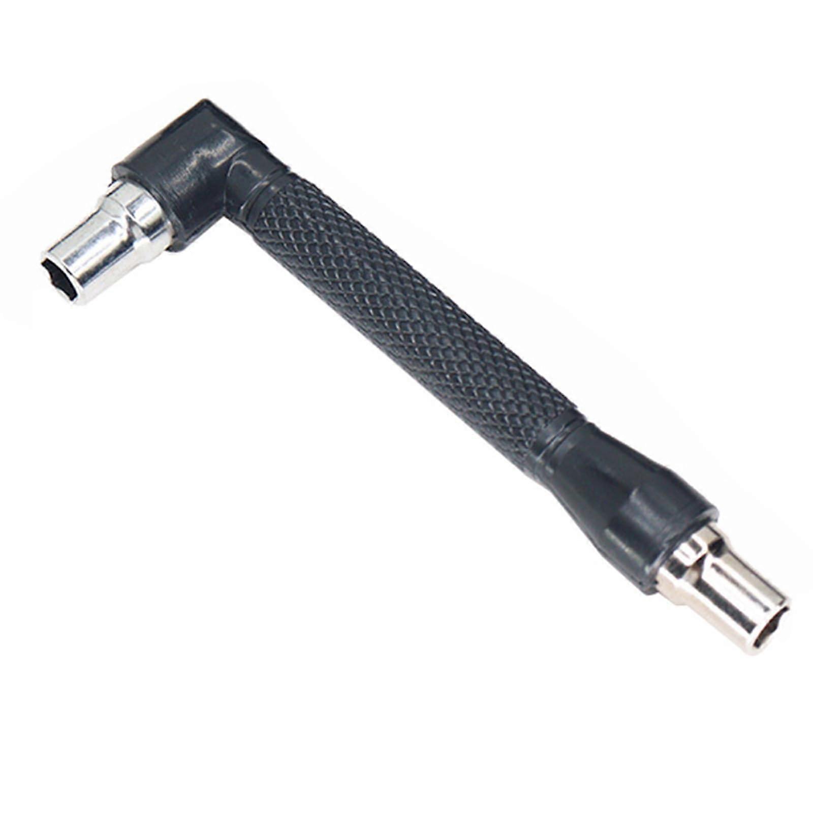 High Strength Alloy LShaped Screwdriver with Two Heads for Tightening and Loosening Various Fasteners