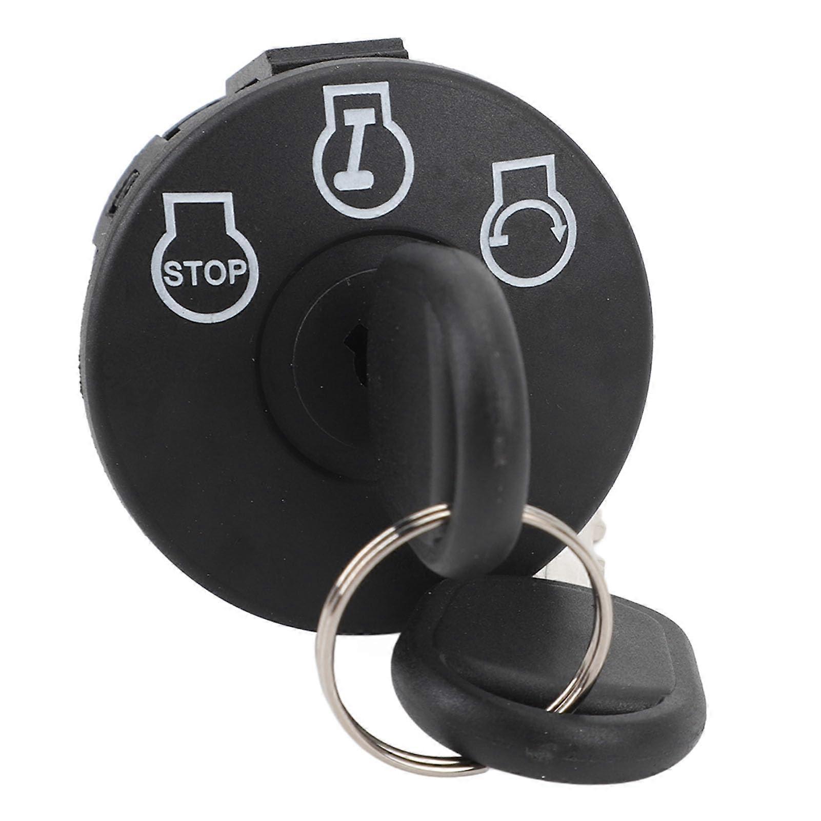 Starter Ignition Lock Cylinder Switch with 2 Keys for Bad Boy AOS CZT Pup ZT Elite MZ Magnum Outlaw