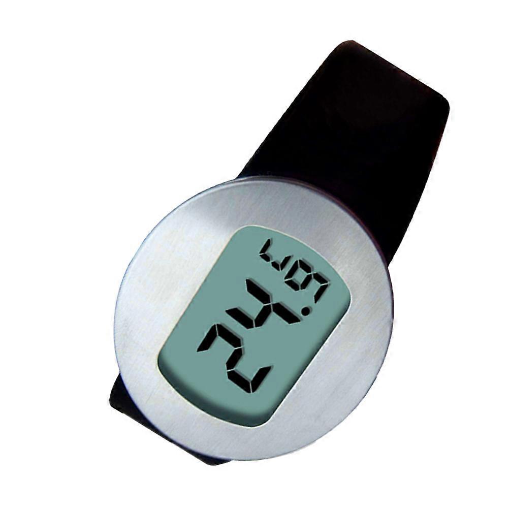 Instant Read Thermometer Bottle Snap Temperature Meter Kindergarten Use Parents 1Pcs