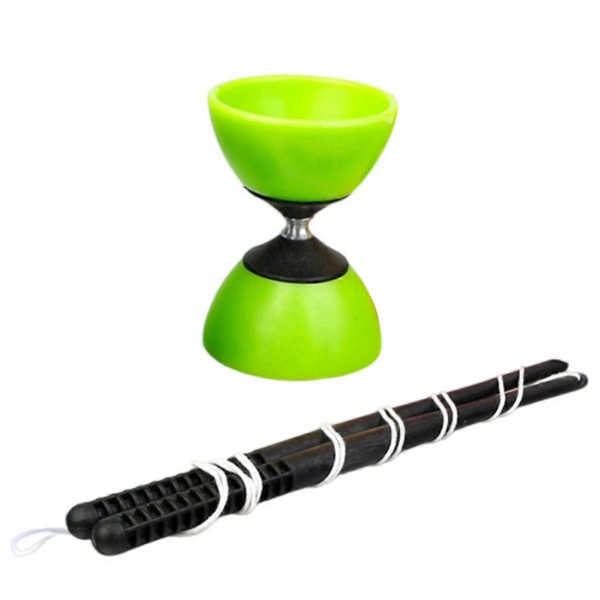 Plastic Soft Double Sound Bowl Diabolo Set