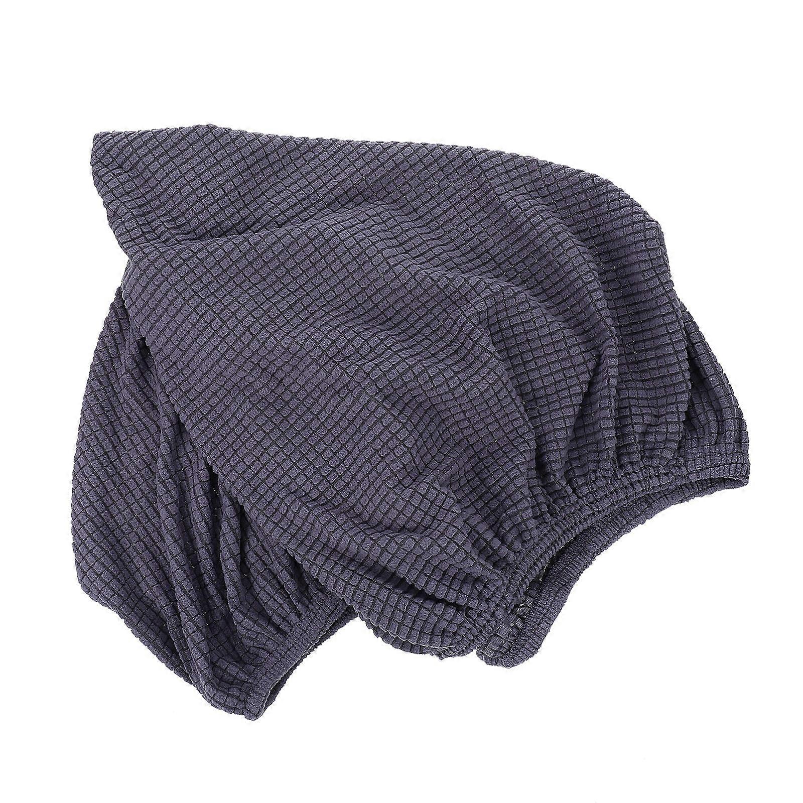 Dark Grey Polyester Sofa Cushion Cover for Home Decoration Practical and Easy to Clean 1 Pc
