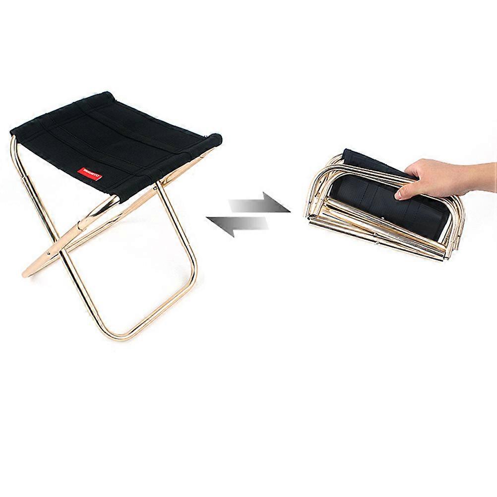 Compact Backpacking Chair Wear-Resistant Breathable For Barbeques And Sporting Events 1Pack