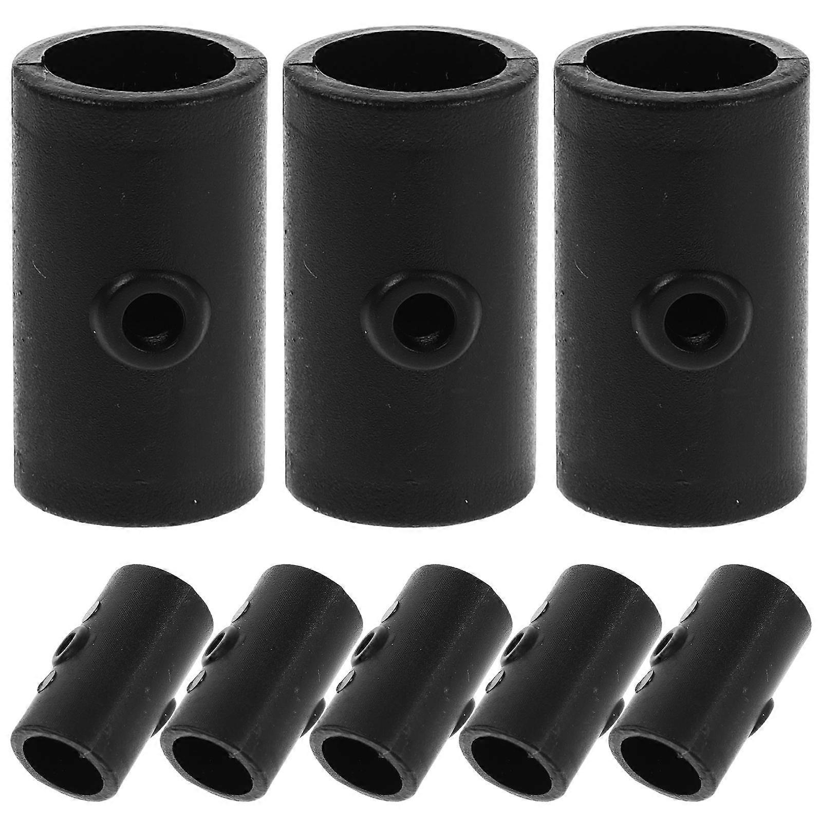 Tabletop Foosball Bushings Foosball Table Plastic Parts Locator Home Use Precision Positioning 8Pcs