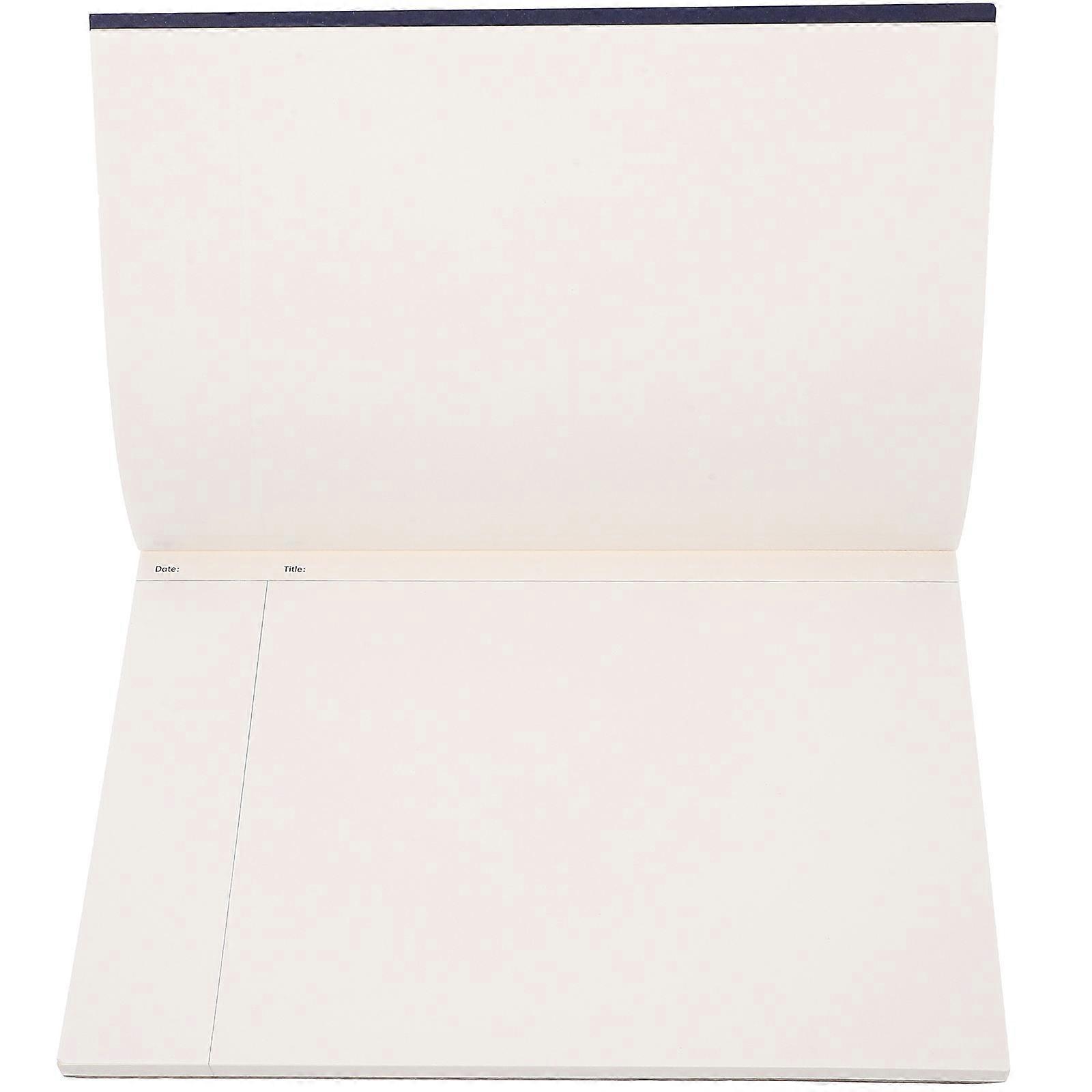 Teacher Note Pads Tearable Notepad Mind Mapping Notebook Simple And Fashionable Privacy Protection Teenagers 9.9X6.9X0.4in 1Pack