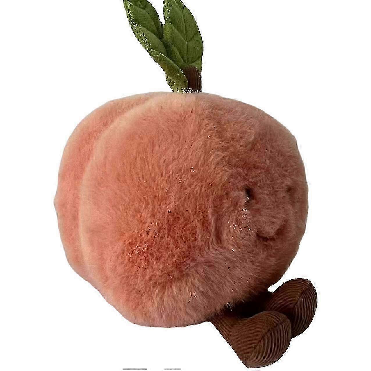 誕生日プレゼントと楽しみのためのかわいい14cmぬいぐるみ桃人形