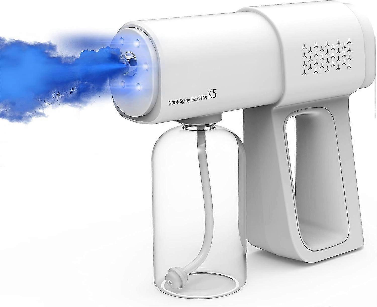 Professional Disinfectant Fogger Machine, Sanitizer Sprayer. Electrostatic ULV Atomizer Cordless