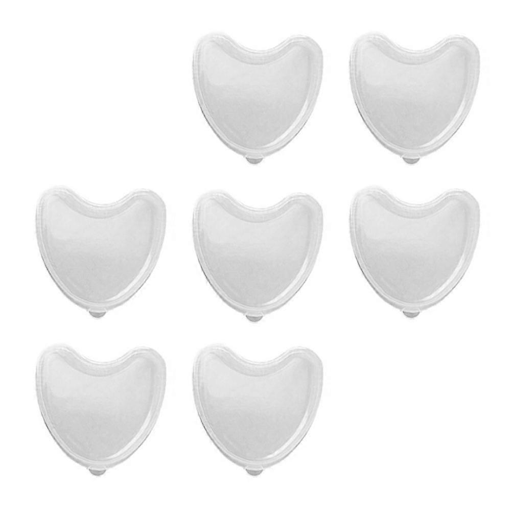 Portable Retainer Case Household Retainer Cases For Users White 7Pcs