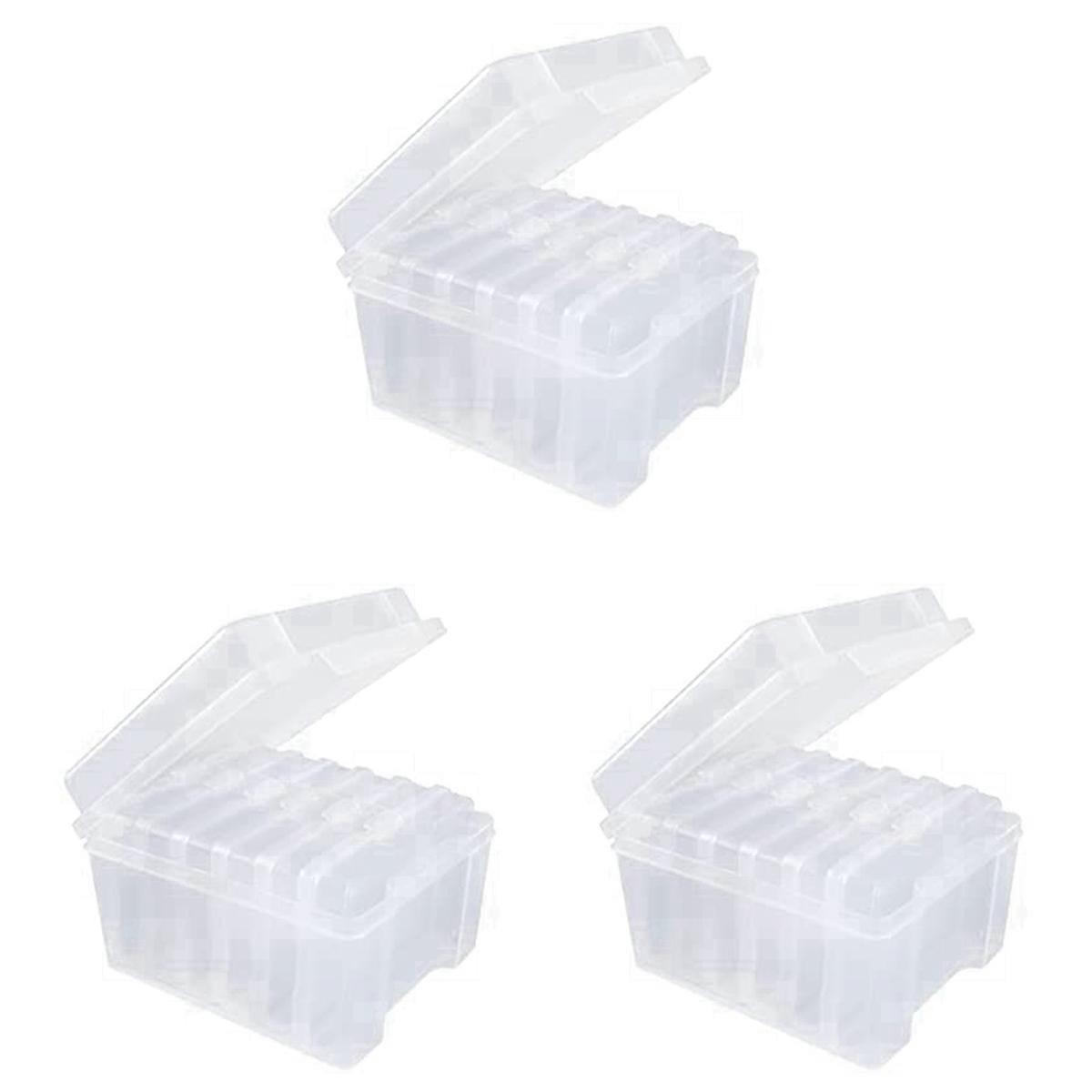 4X6 Photo Storage Box Pictures Organizers Case Photo Keeper Container