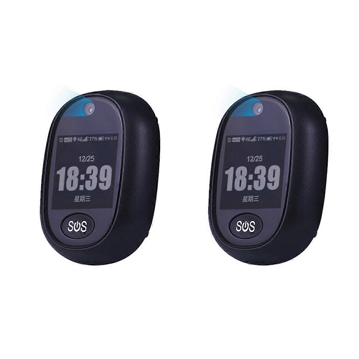 4G GPS Tracking Pendant V45(Black)