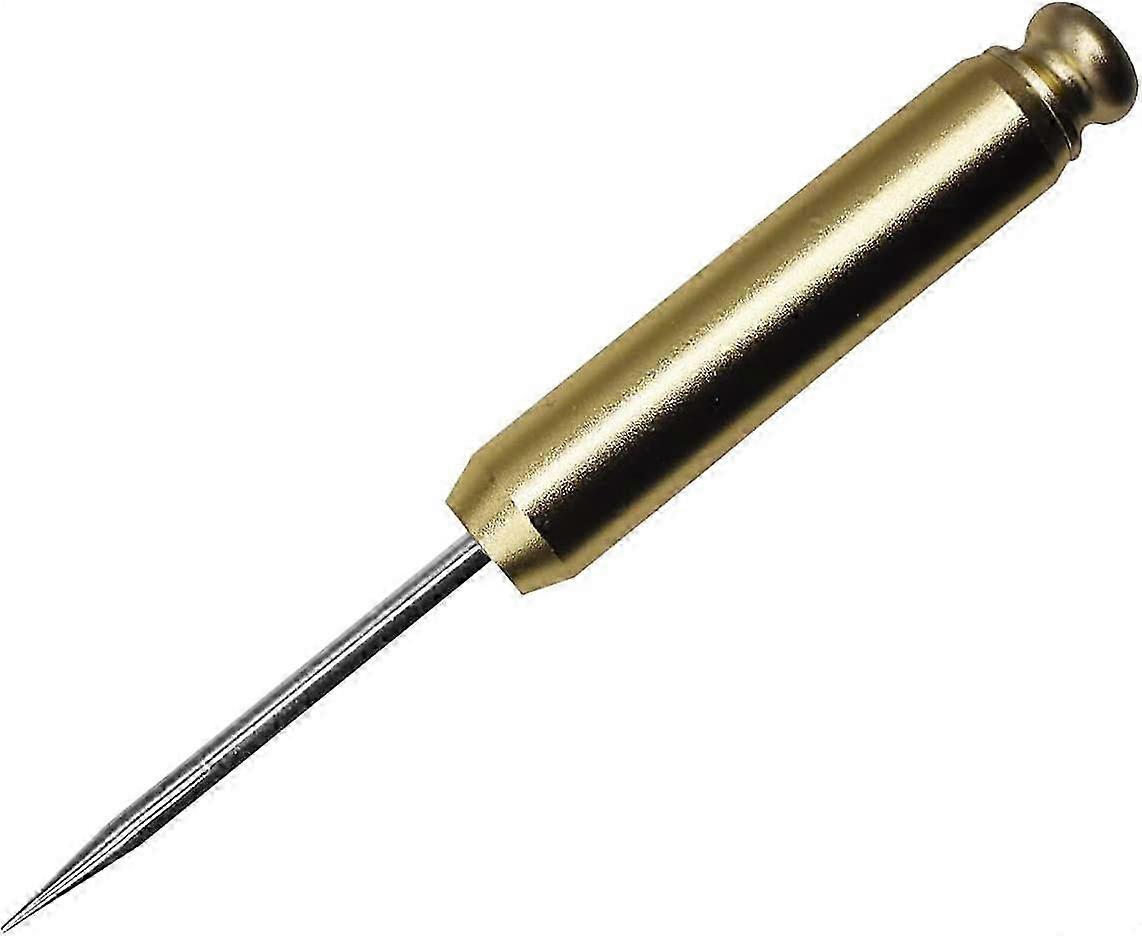 Portable Stainless Steel Ice Pick with Cover, Deluxe Ice Carving Tools for Crushing Ice