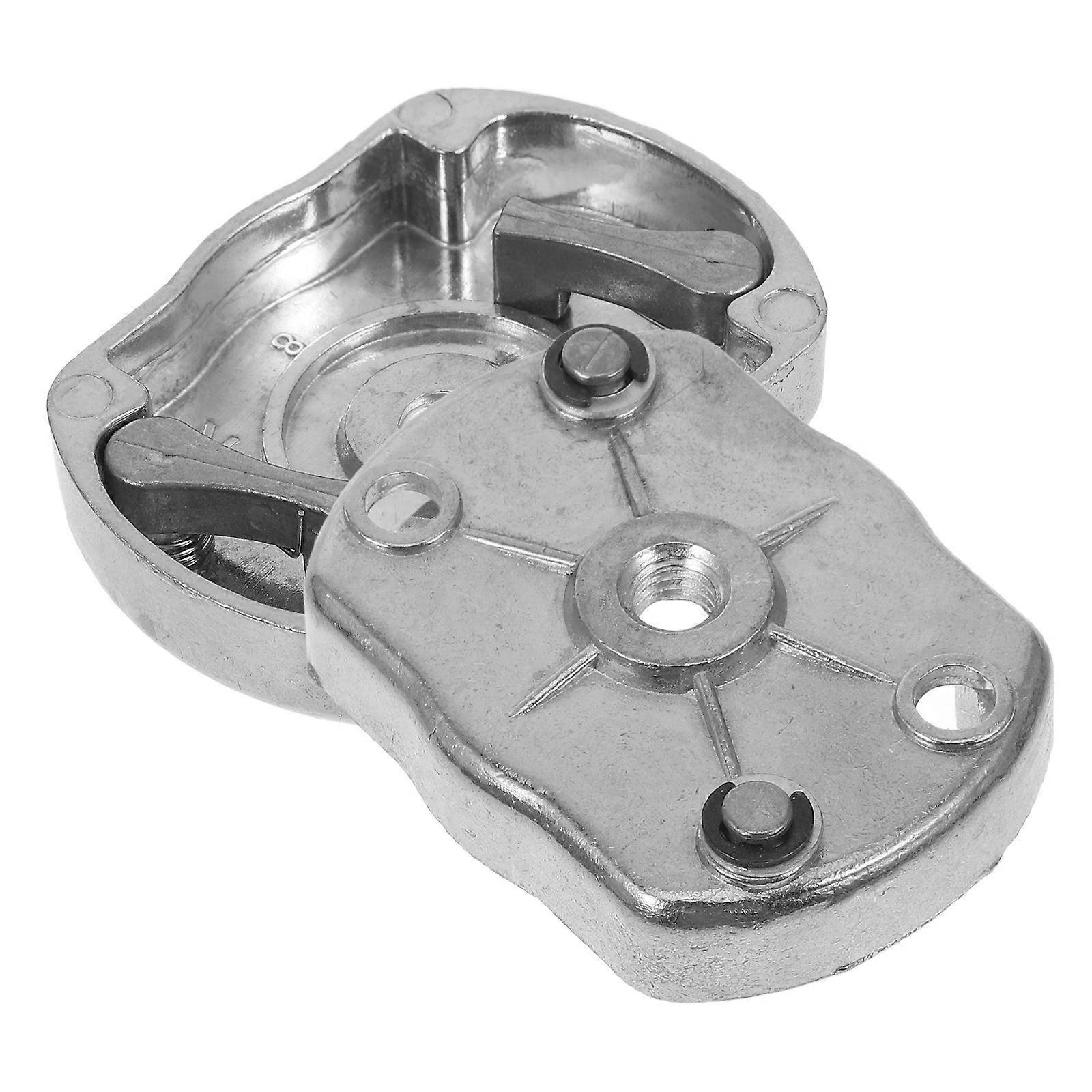 Recoil Pull Starter Round Aluminum Replacement Part For Garden Outdoor Yard Home Users Professionals 2Pcs
