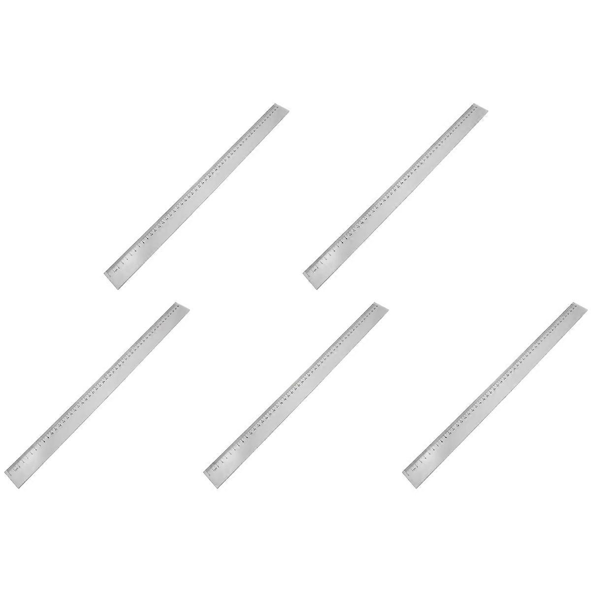 50cm Clear Plastic Measuring Long Straight Centimeter Ruler