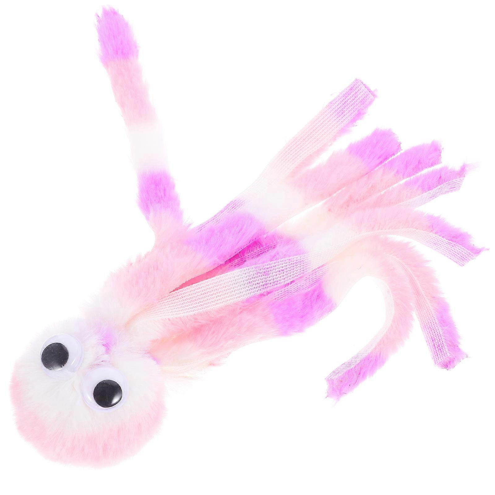 Soft Catnip Filled Plush Octopus for Indoor Cats – Bite Resistant, Durable, Interactive Toy to Stimulate Hunting Instincts