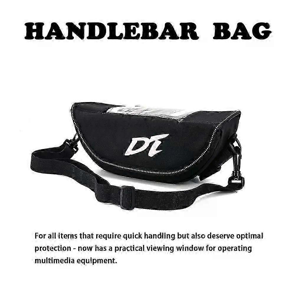 Motorcycle Handlebar Bag Fit For YAMAHA DT230 DT250 DT175 DT200 DT125 DT125R Storage Bag