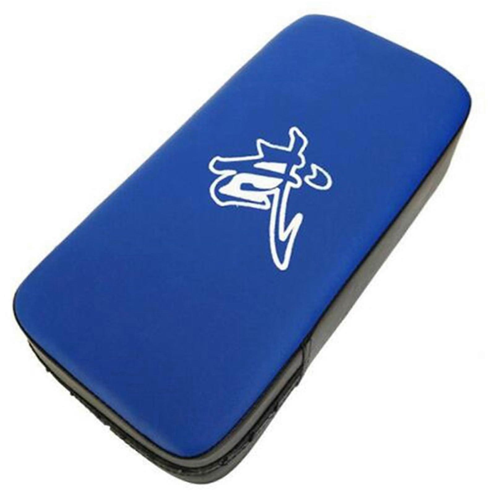 Box cushion Taekwondo kicking pad Kickboxing training pad Punching bag Kicking shield Training equipment Blue