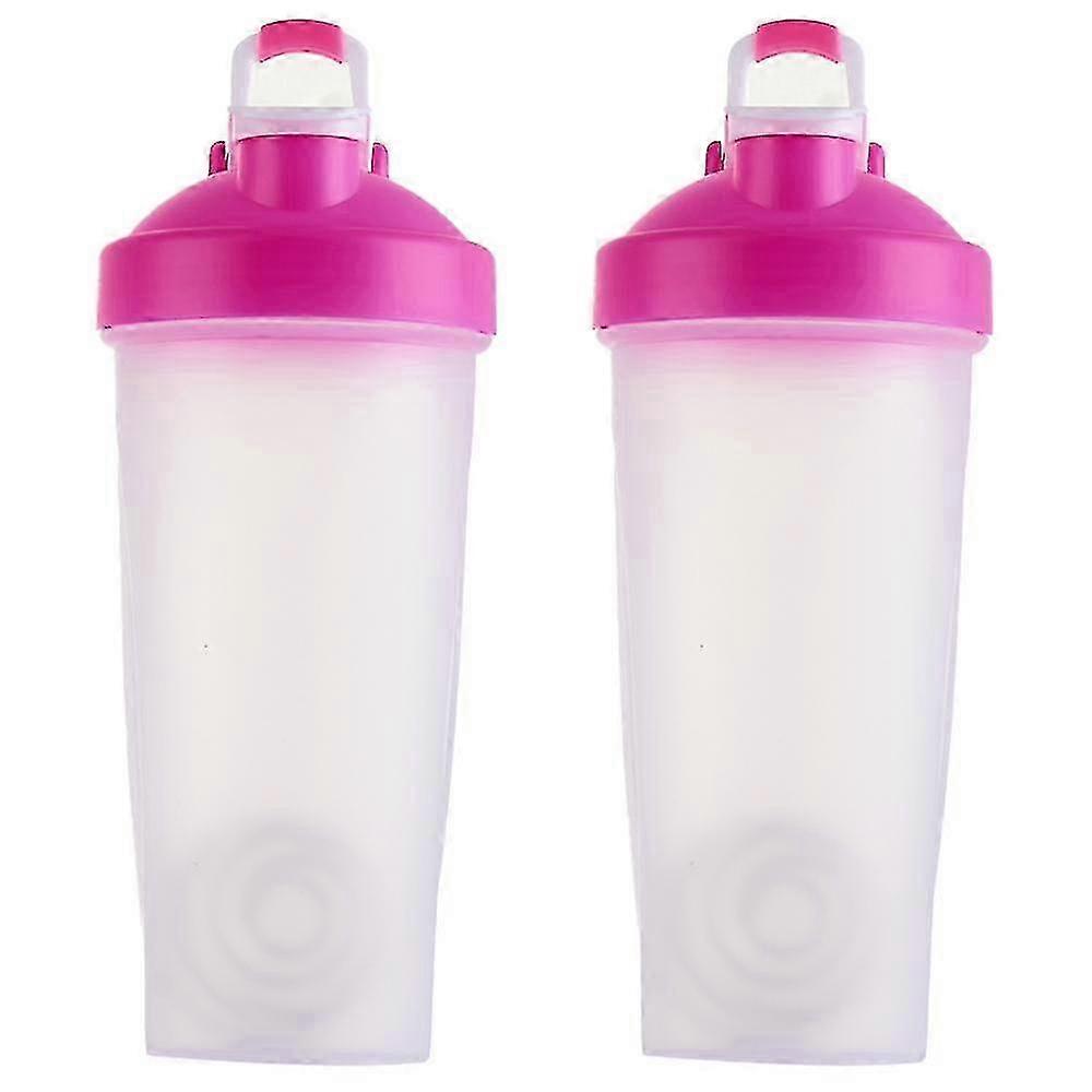 Plastic Protein Shake Bottle for Meal Replacement Shakes & Smoothies, Beverages, Mixing Salad Dressings