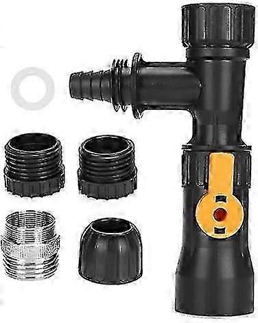 מחליף מים לאקווריום, מתאם ברז מחליף מים למיכל דגים החלפת משאבת חרירי ברז עם Walkbee