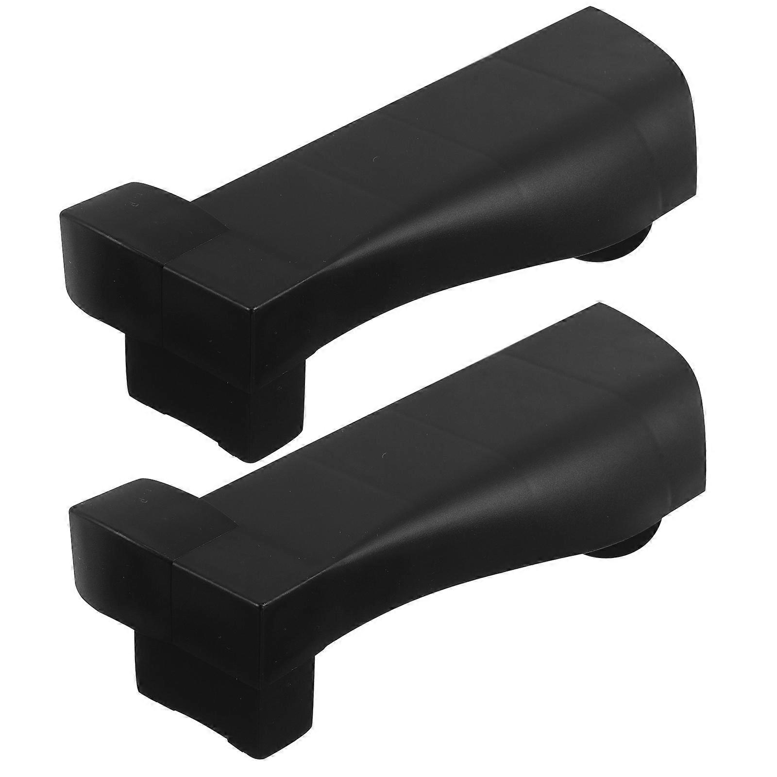 Pool Table Parts Pool Table Bumpers Gaming Experience Black 17.50X6.00X5.00CM Corner Guard 4Pcs