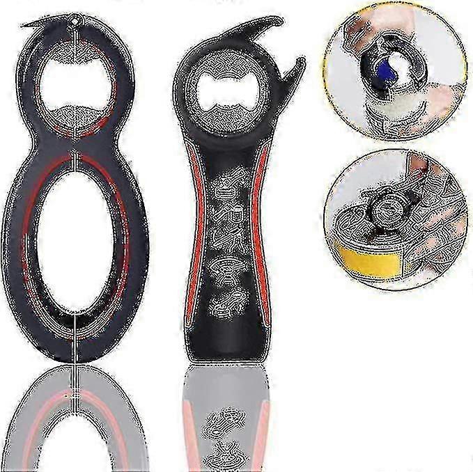 2 Pack Multi Function Jar Openers Tool Set- hwy