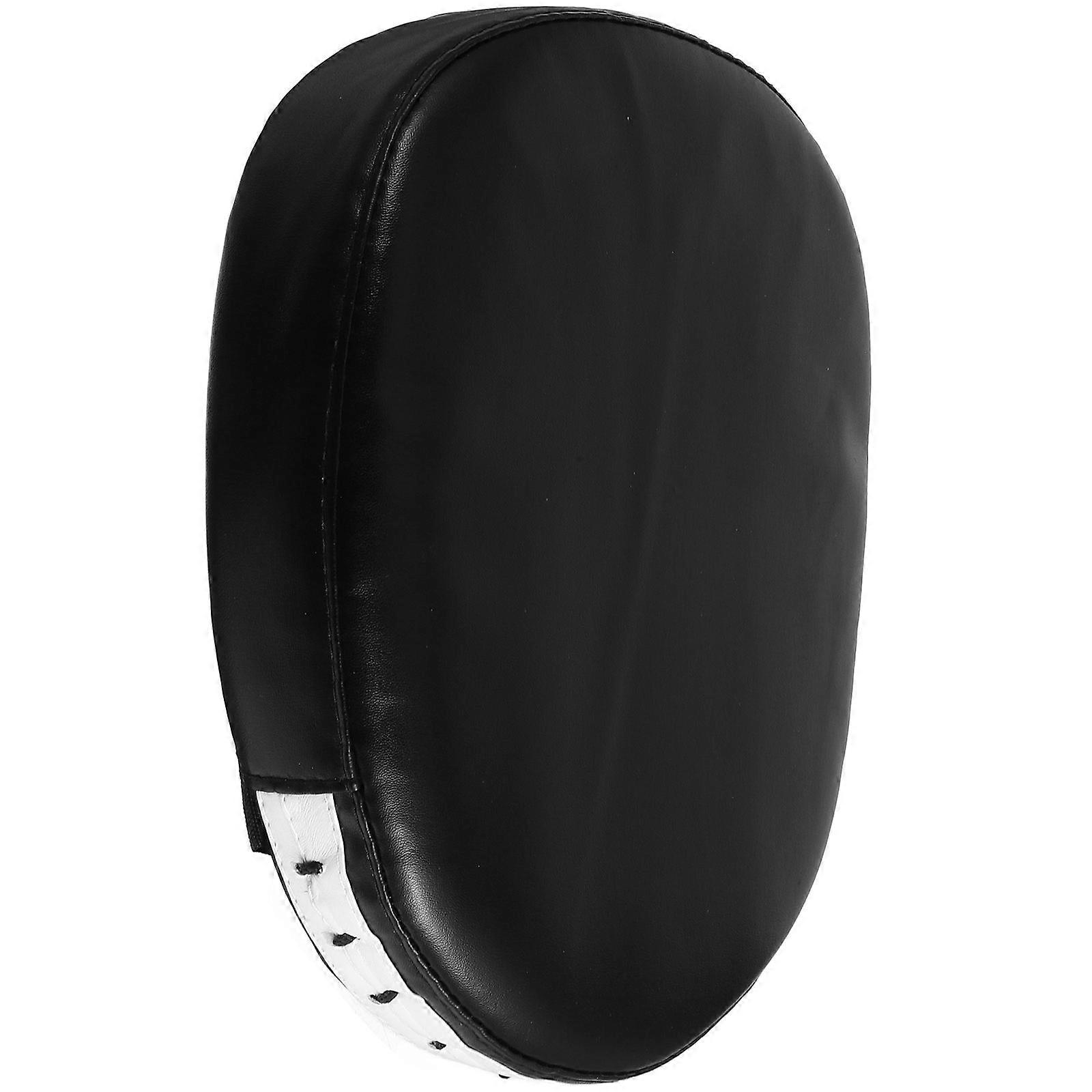Mitaines de poinçon Gants d’entraînement Équipement d’arts martiaux Mitaines de boxe Karaté de combat Cuir PU Rembourrage de qualité supérieure Noir 25.00x20.00x5.00cm 1Pcs