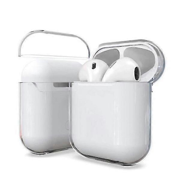 Transparent Silicone Case for Earbuds - Protective Shell