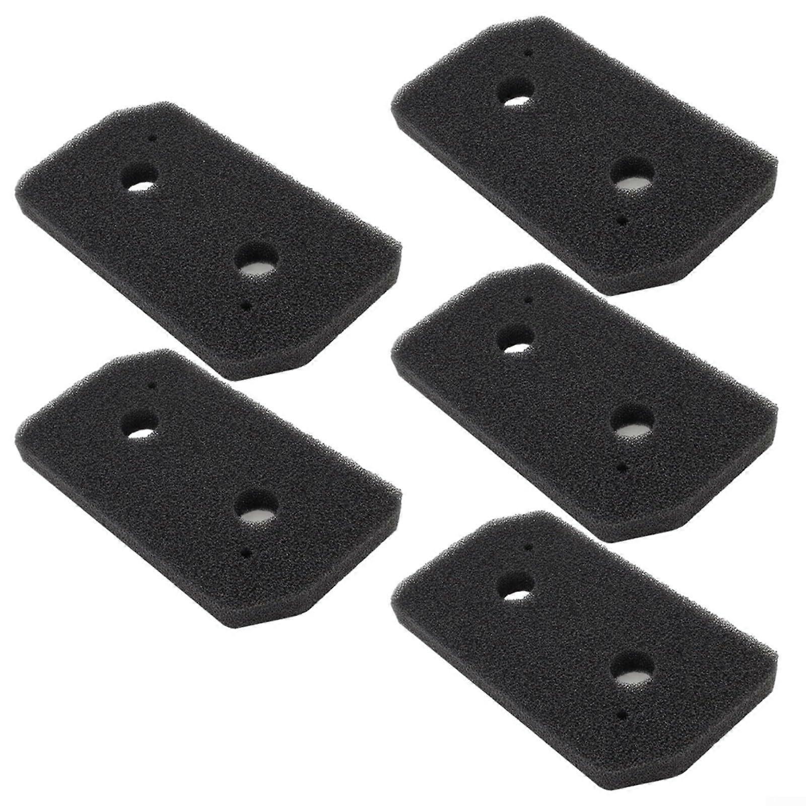 Replacement Foam Filter 228x128mm, Compatible With Bosch Series 4/8 Isensoric Black Dryers, Pack of 5