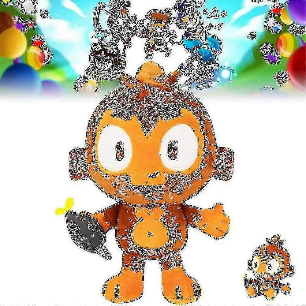 New Doll Bloons Td6 Monkey Plush Toy Balloon Tower Defense Game Darts Monkey