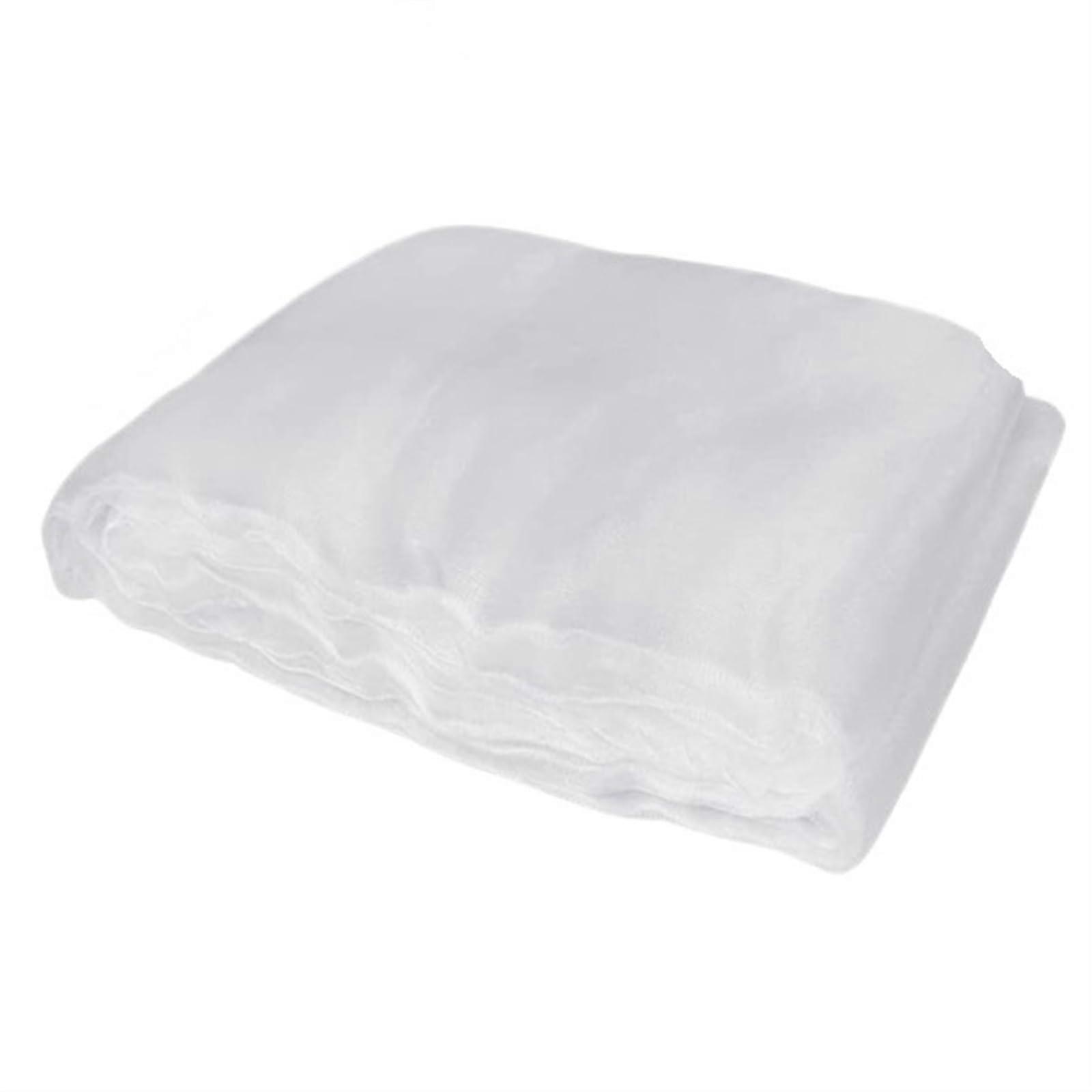 Ultrafine Garden Netting Plant Covers for Protecting Vegetable Plants, Fruits, Flower Crops, Greenhouse Row Covers, Mesh Netting (2m x 5m)