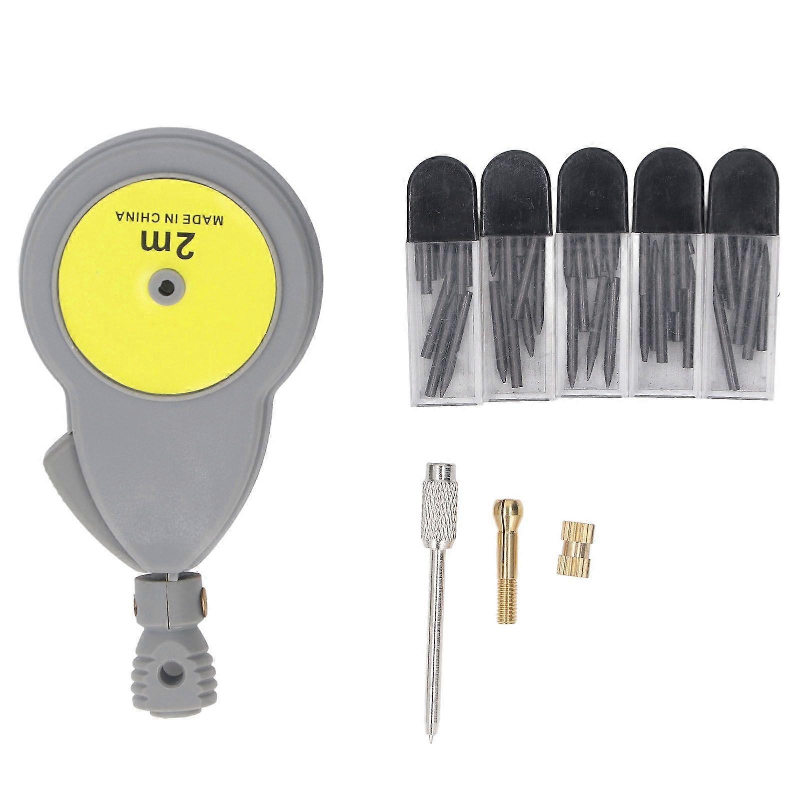 2025 Latest Model  Rotating Tape Measure Compass Beam 6ft Retractable Circle