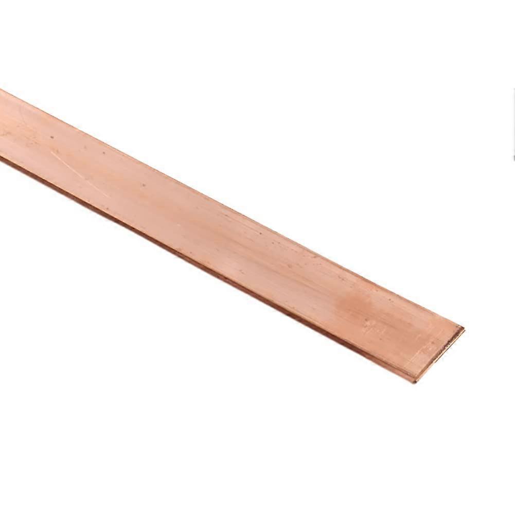 Copper flat bar, rectangular copper bar for welding, thickness 1035 mm, length 200 mm Ref: 6932