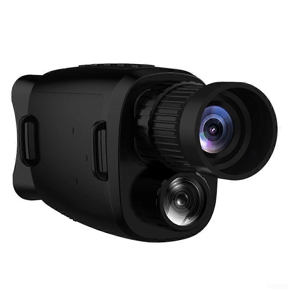 Night Visions Monocular 2 Inch HD Display Digital Telescope Weatherproof with 16X Zoom and 3W Infrared Spotlight