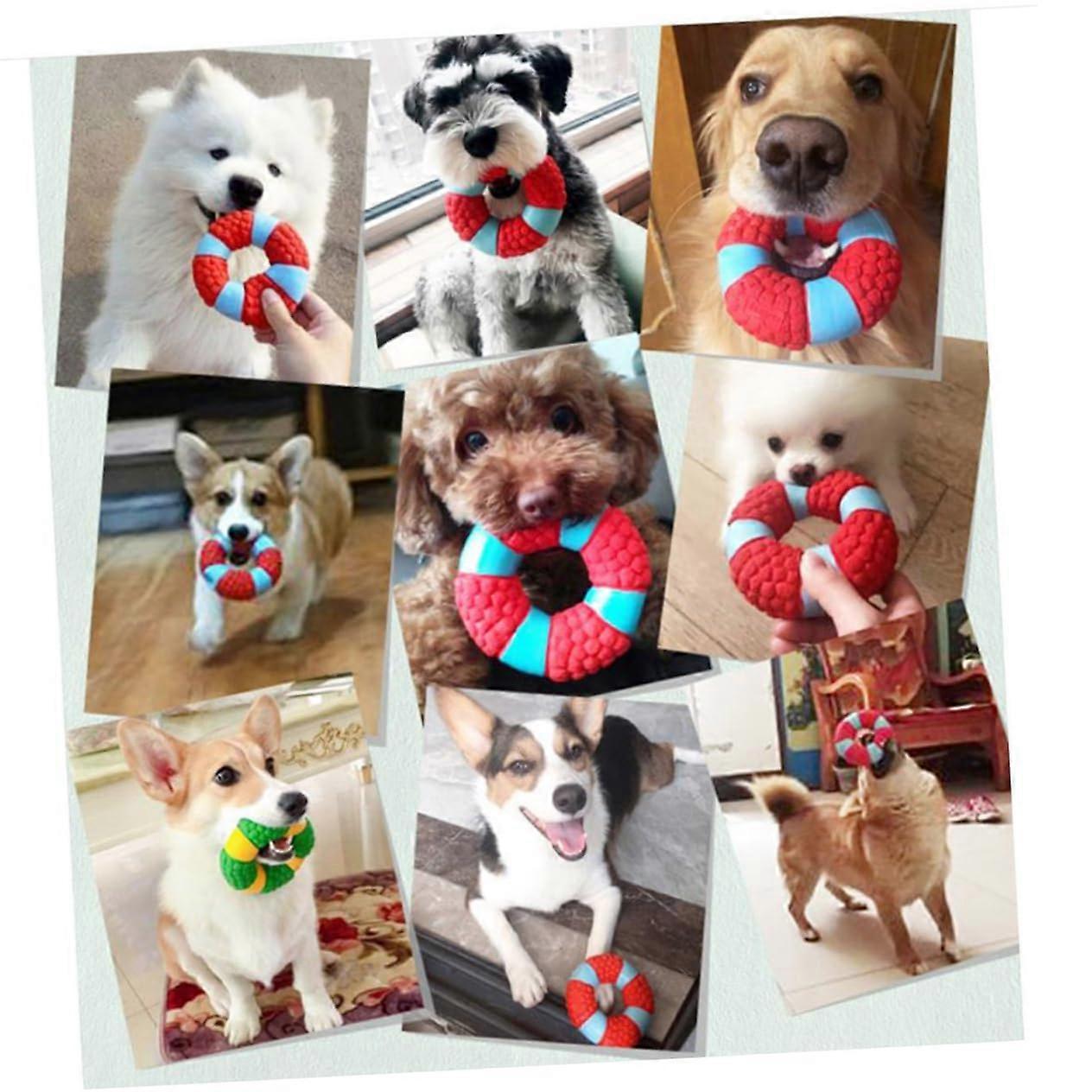 Durable Dog Chew Toy for Molars - Realistic Plush Material, Sound and Play Features for Puppies