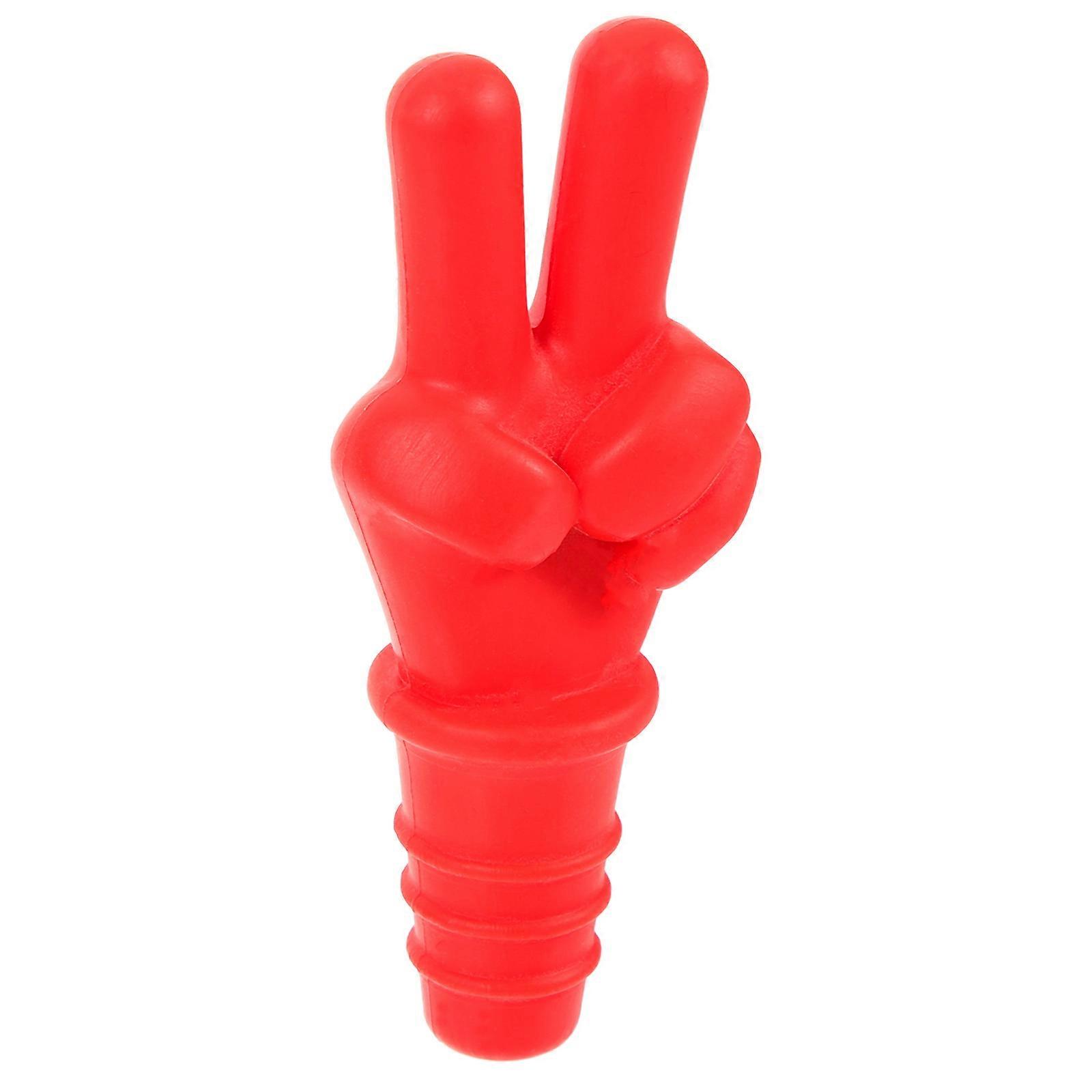 Silicone Bottle Caps Sealing Use 9.5x3.5cm 1Set