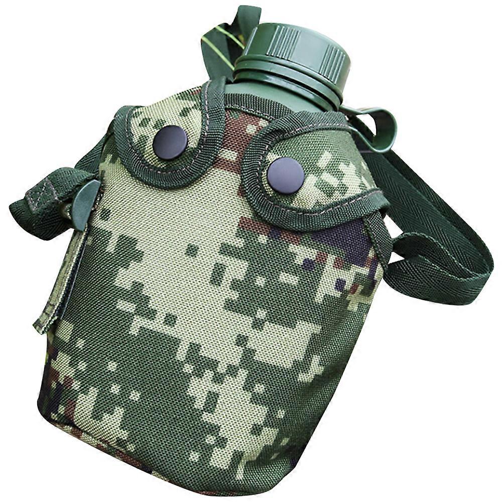 Outdoor Enthusiasts Army Water Jug for Camping Hiking 1 Set
