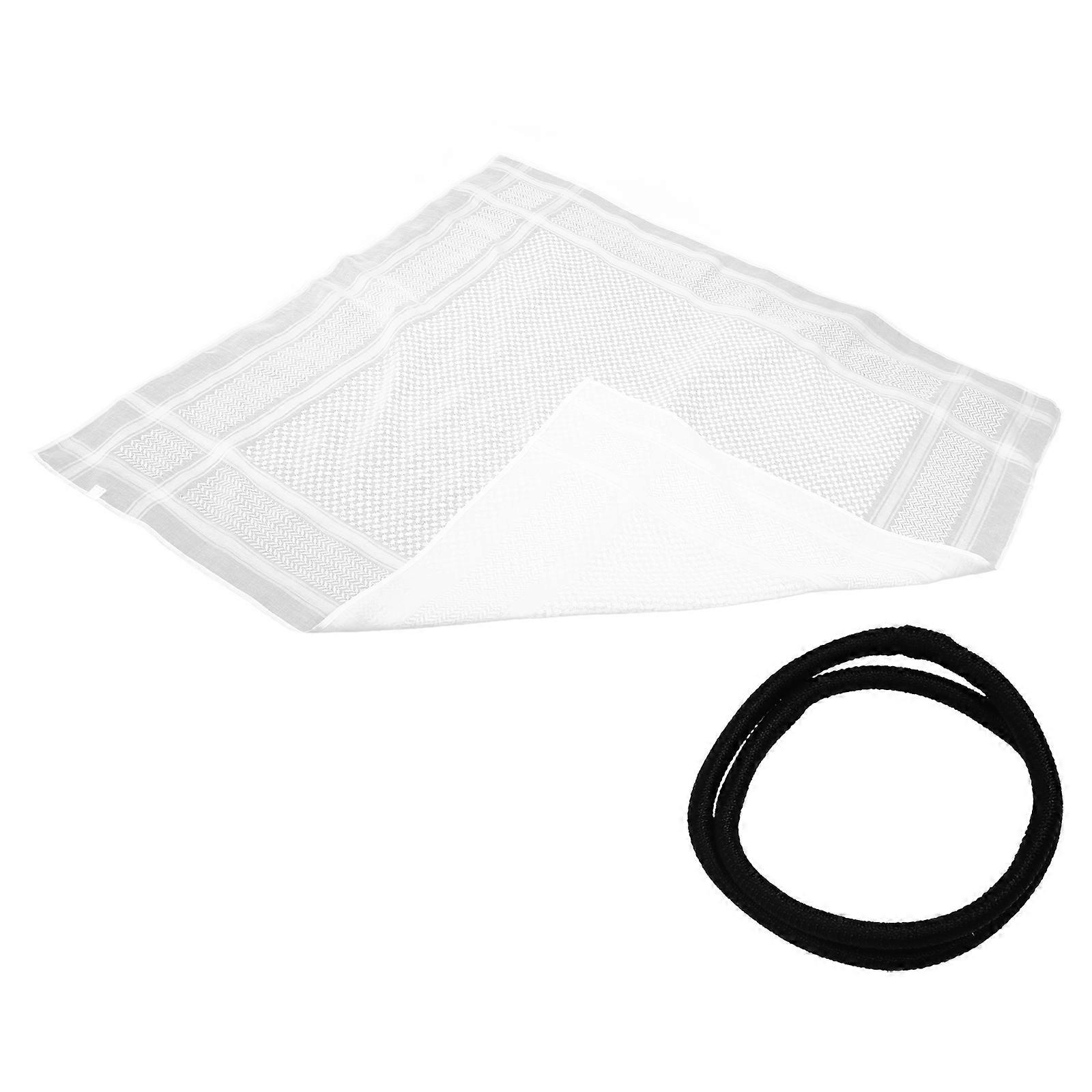 Arabian Costume Accessories Head Wrap Everyday Wear Polyester Material for Travel 1Set