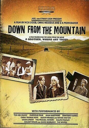 Down From Mountain [DVD] [2001] [Region DVD