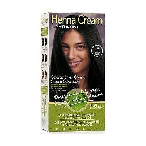 Henna cream 1.0 - black 1 unit