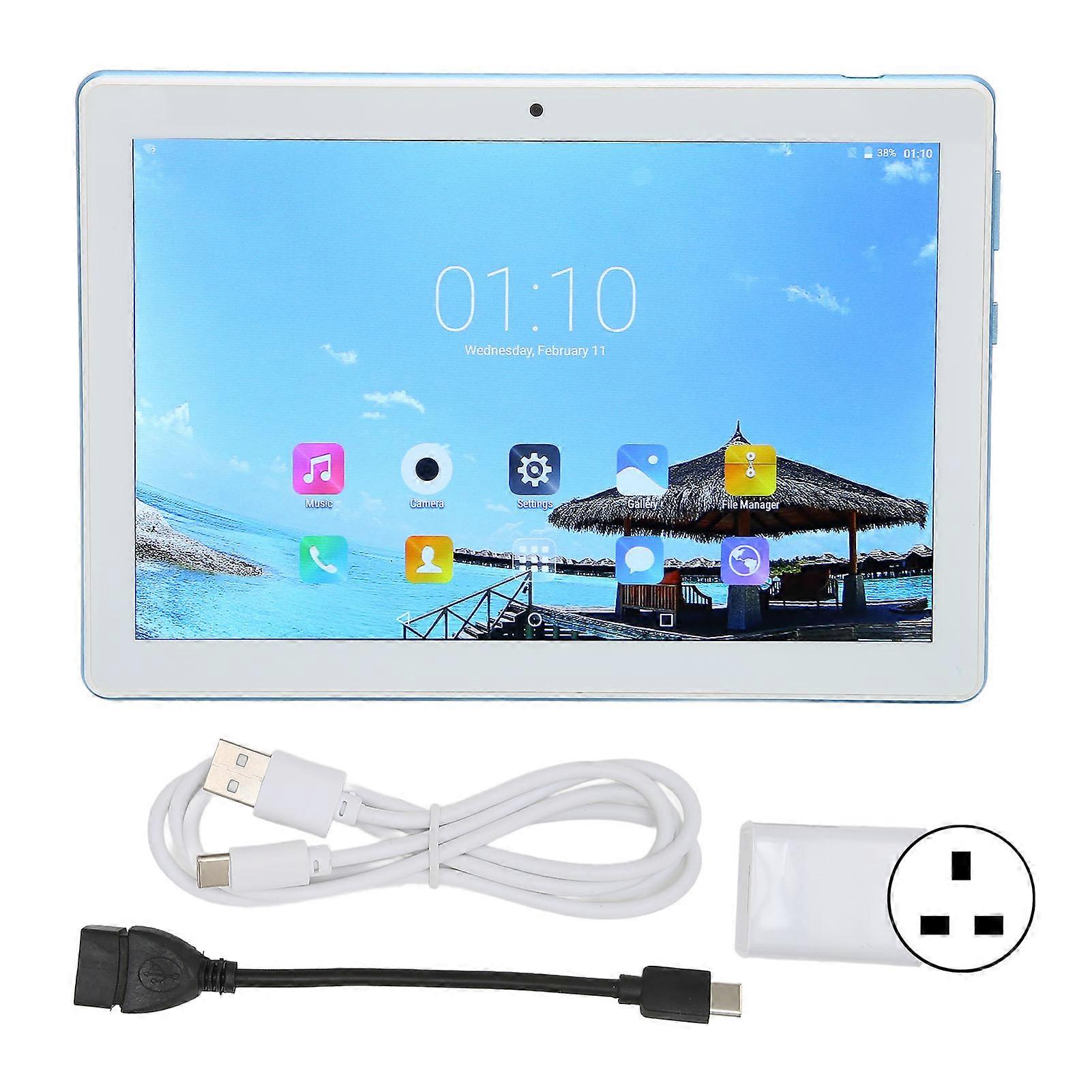 PC 8in 2G 32G 8 Core CPU 3G Internet Call 5G WIFI Dual Band 1280x800IPS LED Screen Kids Tablet PC for Android 10