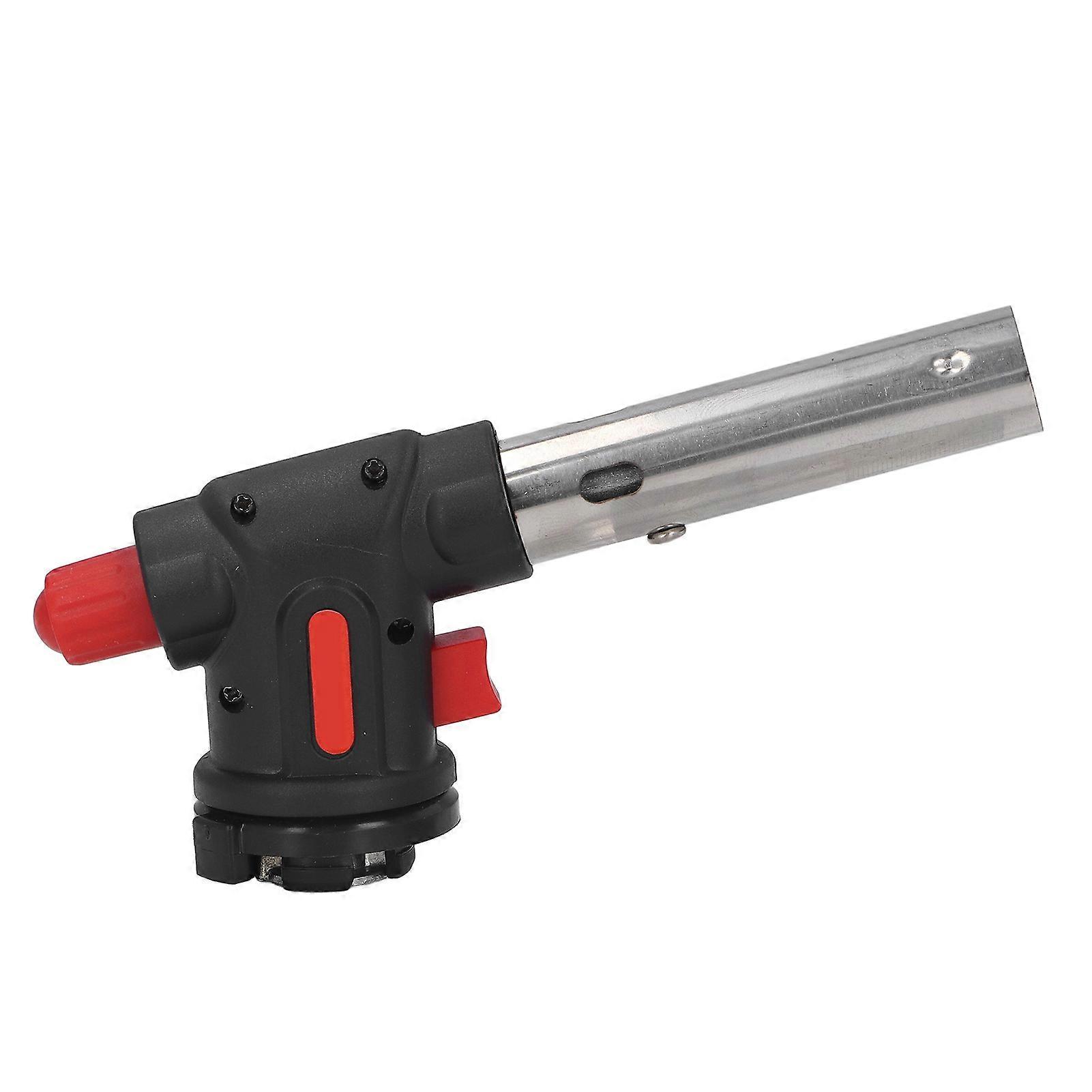 Gas Torch Flame Gun Blow Ignition Lighter Portable 1300℃ for Home Barbecue Cooking