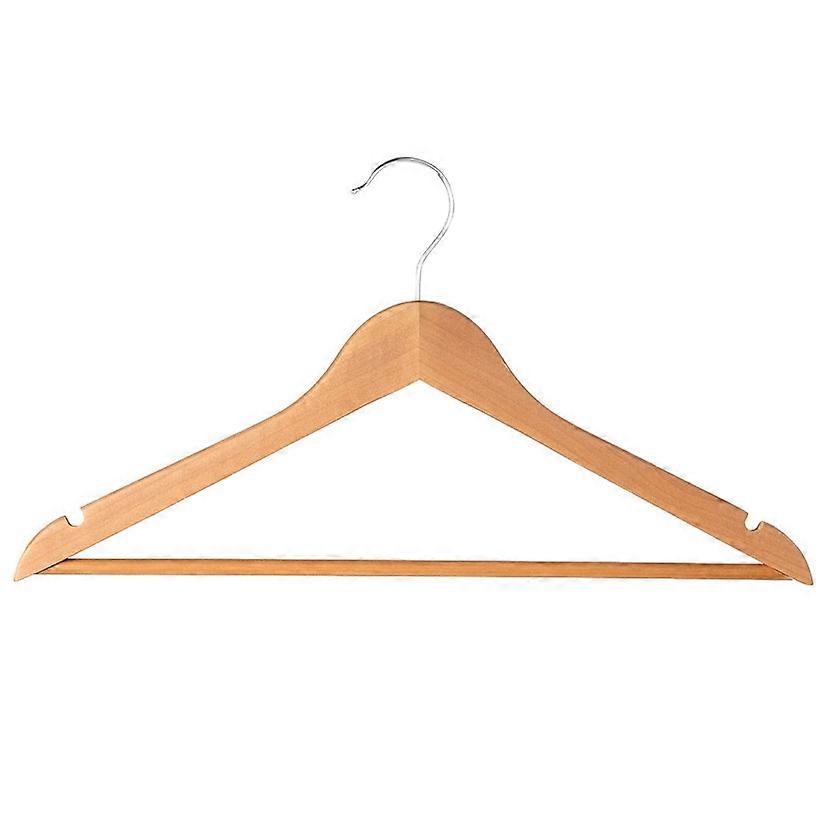 Solid Wooden Clothes Rack Anti-skid Clothes Hanger