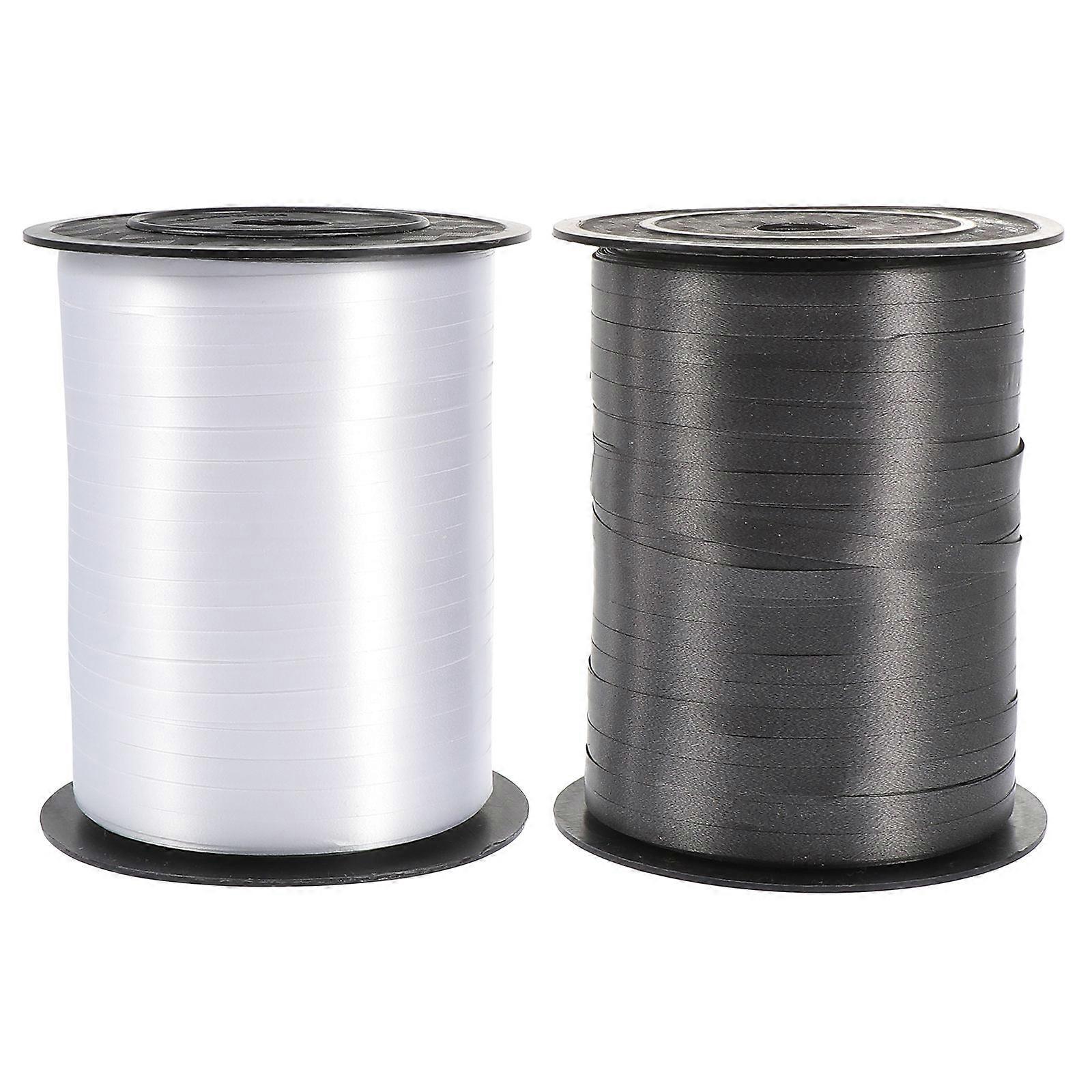 Smooth Balloon Ribbon Practical present Wrapping Ribbons For Balloons Celebrations Assorted Color 11x9Cm 2Pcs