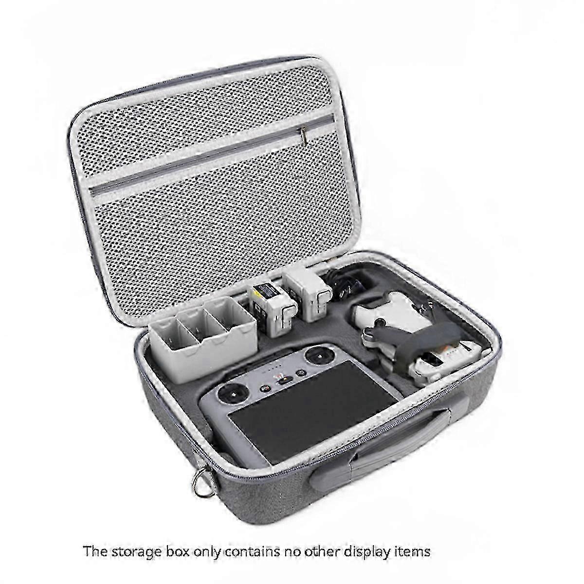 Carrying Case for Mini 4 Pro Drone Bod Remote Controller Protective Storage Bag Hanbag Box Portable js