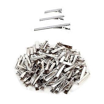 300 STÜCKE Metall Ente Schnabel Haarspangen handgefertigte DIY Metall Lockenspangen für Frauen StylingYMMR)