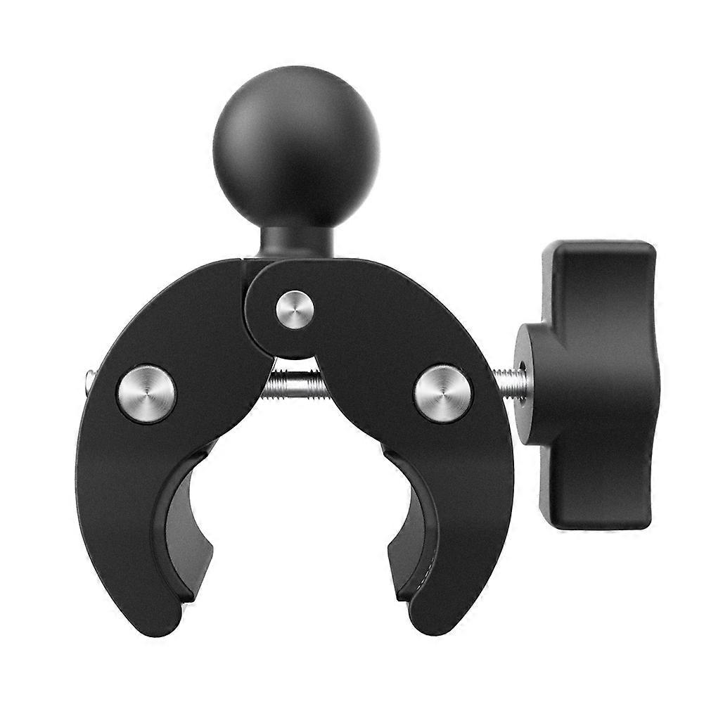 For Gopro/Insta360 Garmin Camera 1 Inch 25mm Motorcycle Ram Ball Mount Support Bike Handlebar Railing Super Clamp A